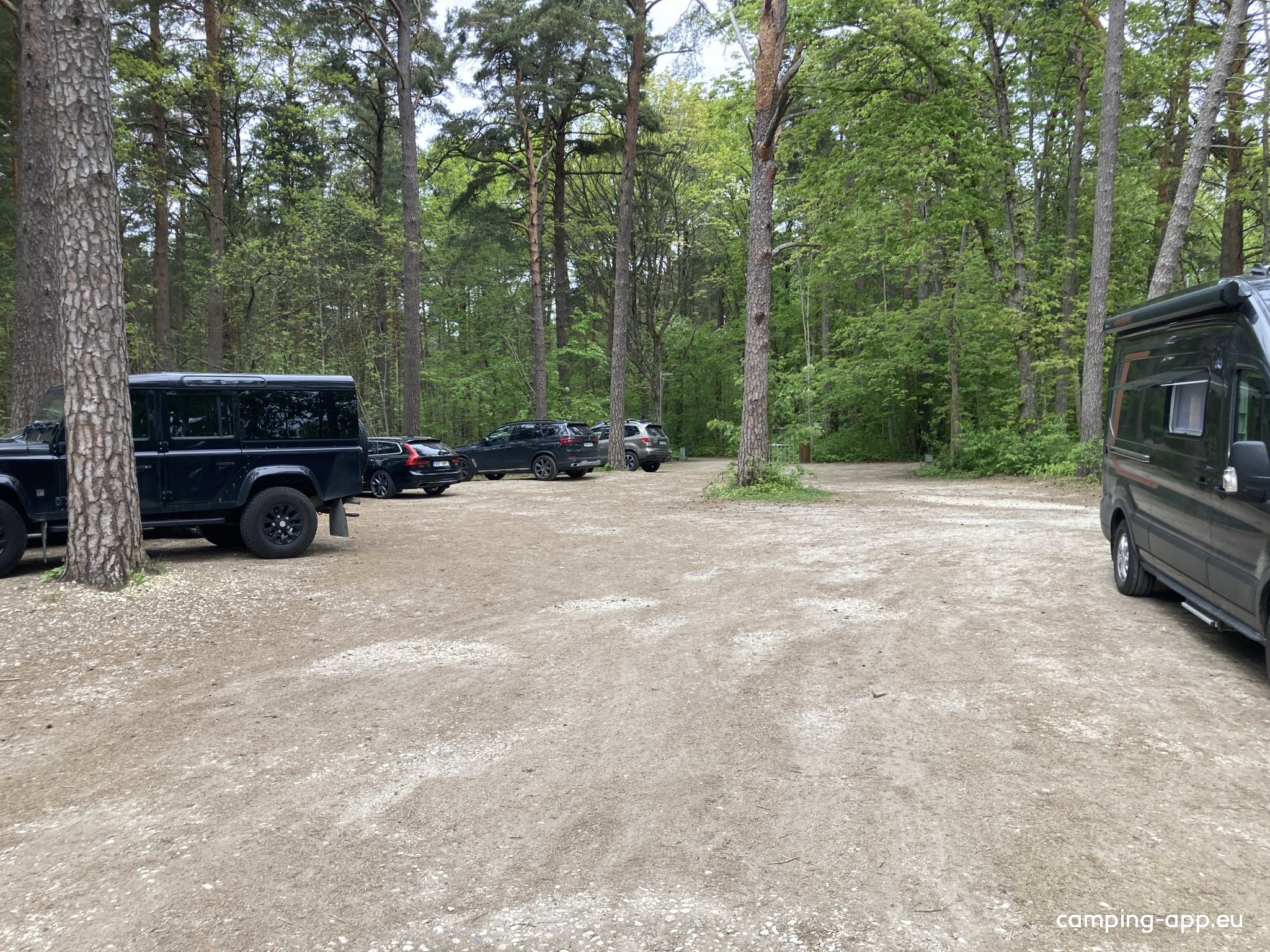Parkplatz Arvo Pärt Zentrum — Karavan Sitesi in Laulasmaa küla