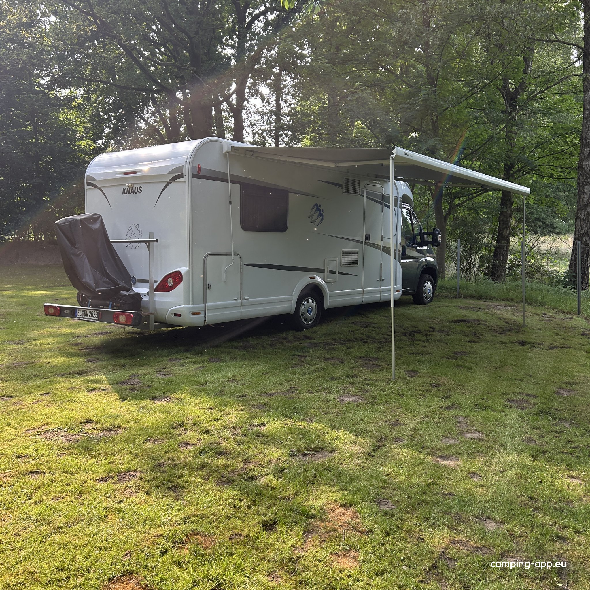 Privater Stellplatz am Kiebitz — Photo 6