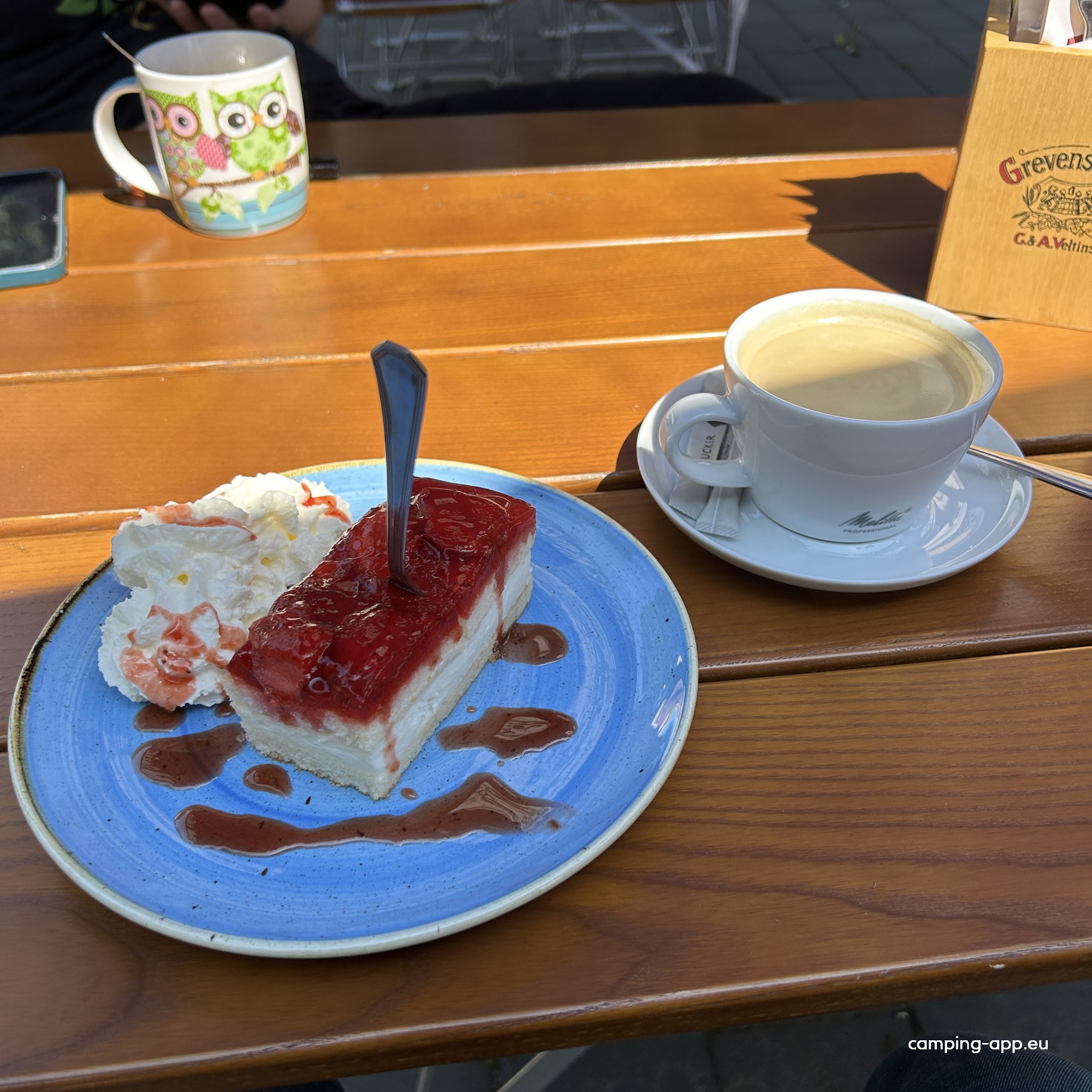 Privater Stellplatz am Kiebitz — Foto 2