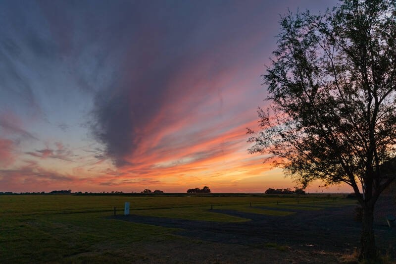 Camperplaats Vlaktezicht — Campervan Site in Genemuiden