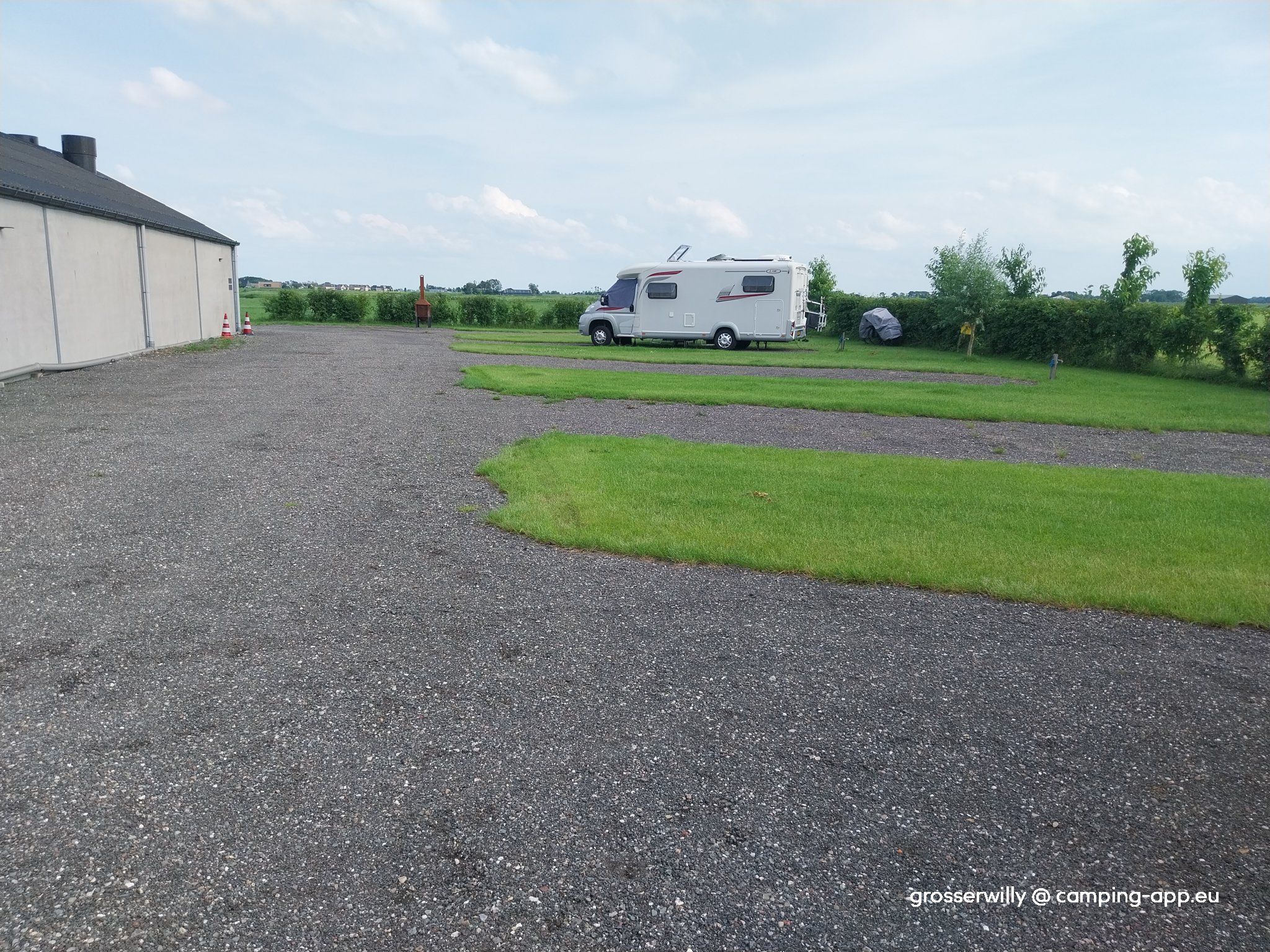 Camperplaats Vlaktezicht — Sítio para autocaravanas in Genemuiden