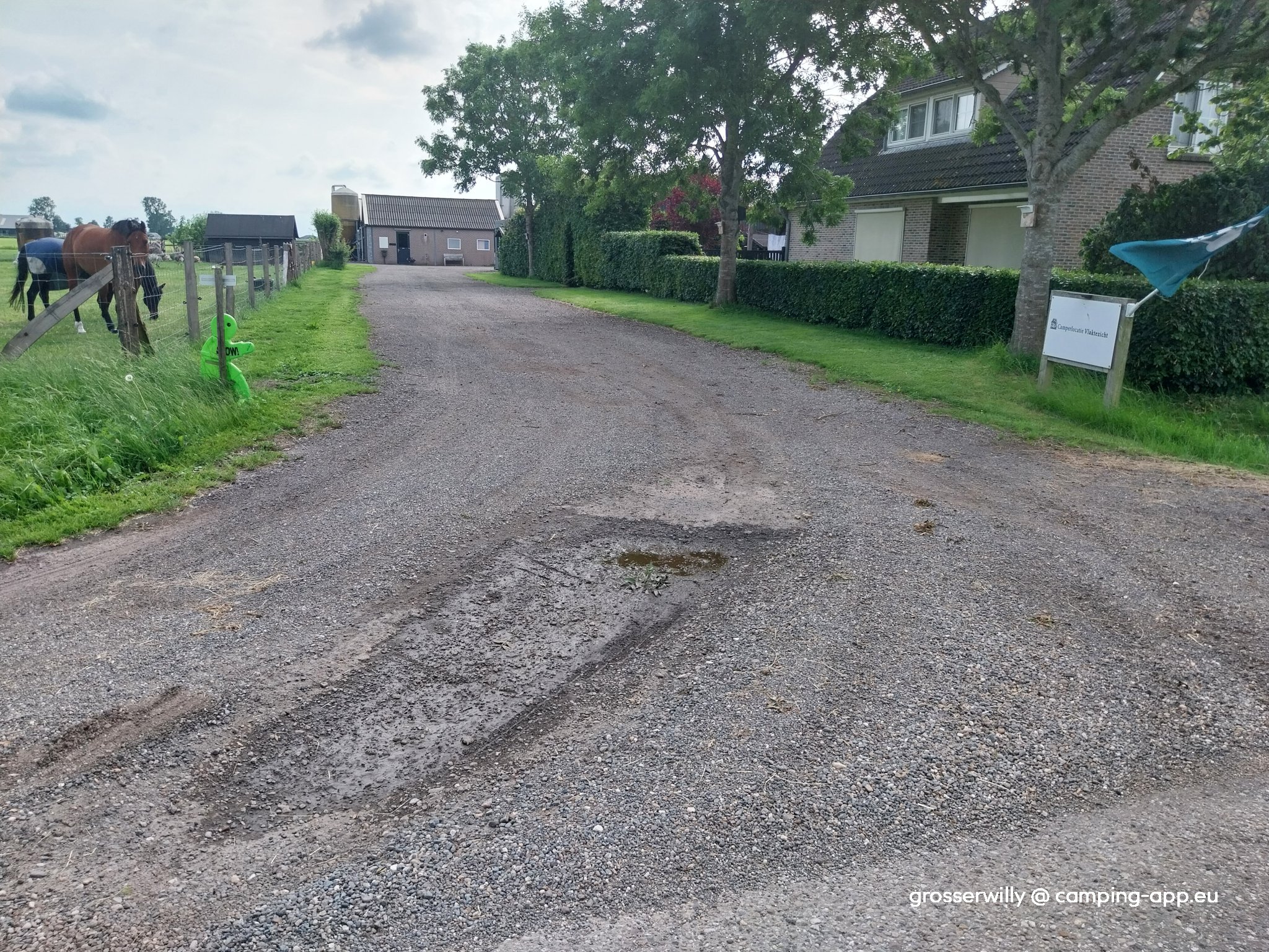 Camperplaats Vlaktezicht — Foto 6