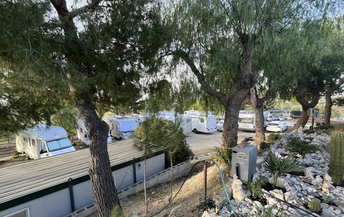 Area di sosta La Stella — Sp. parking dla kamperów in Massafra