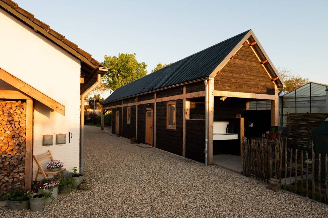 Minicamping Dieker's Hof — Campingplatz in Loo