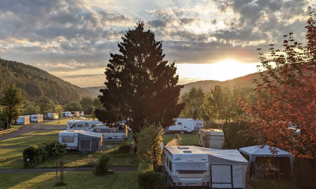 Camping Saaleinsel — Campingplads in Gemünden am Main