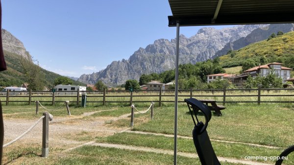 Stellplatz Posada de Valdeón