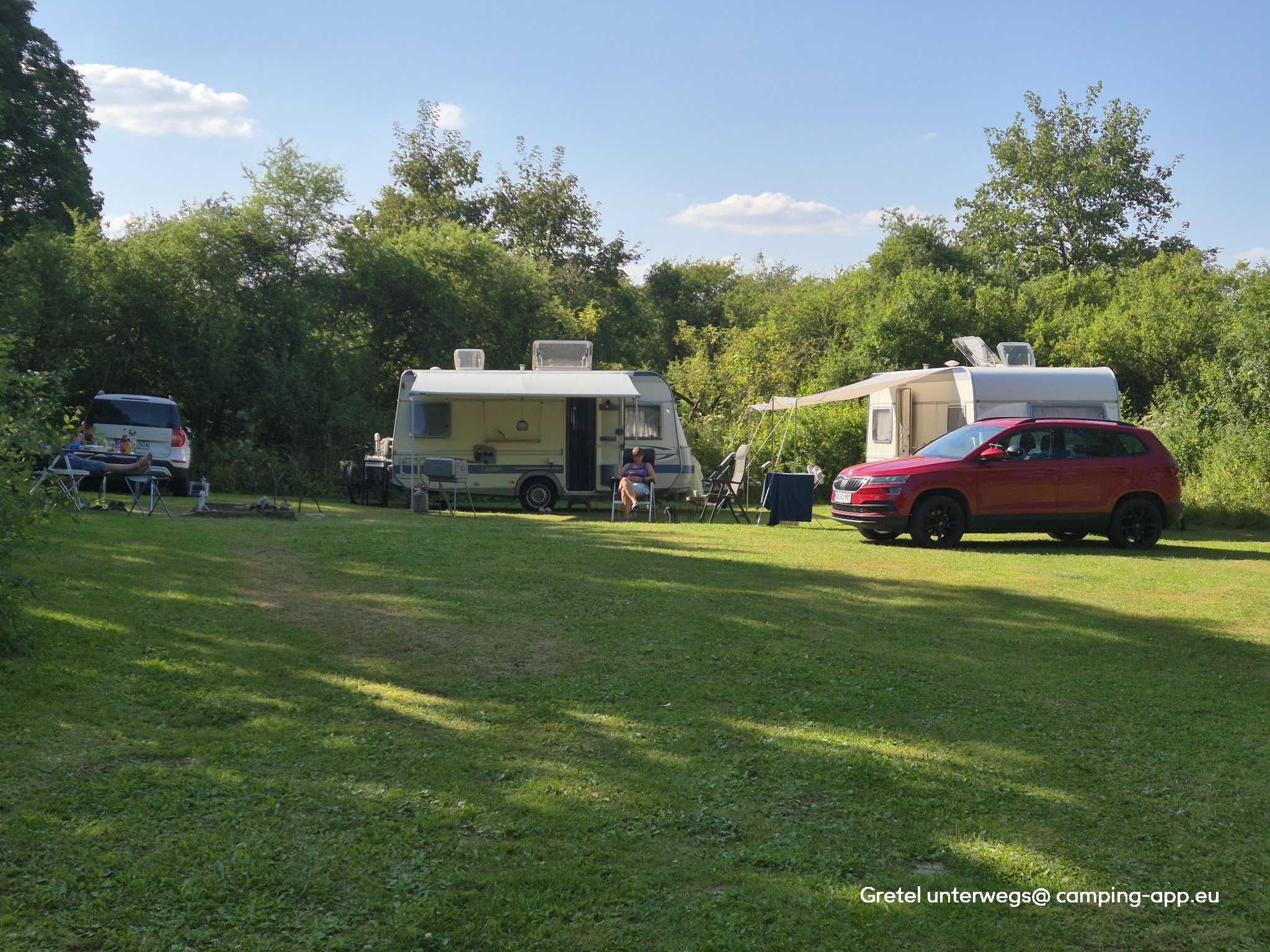 Camping Neuenheerse — Camping in Bad Driburg