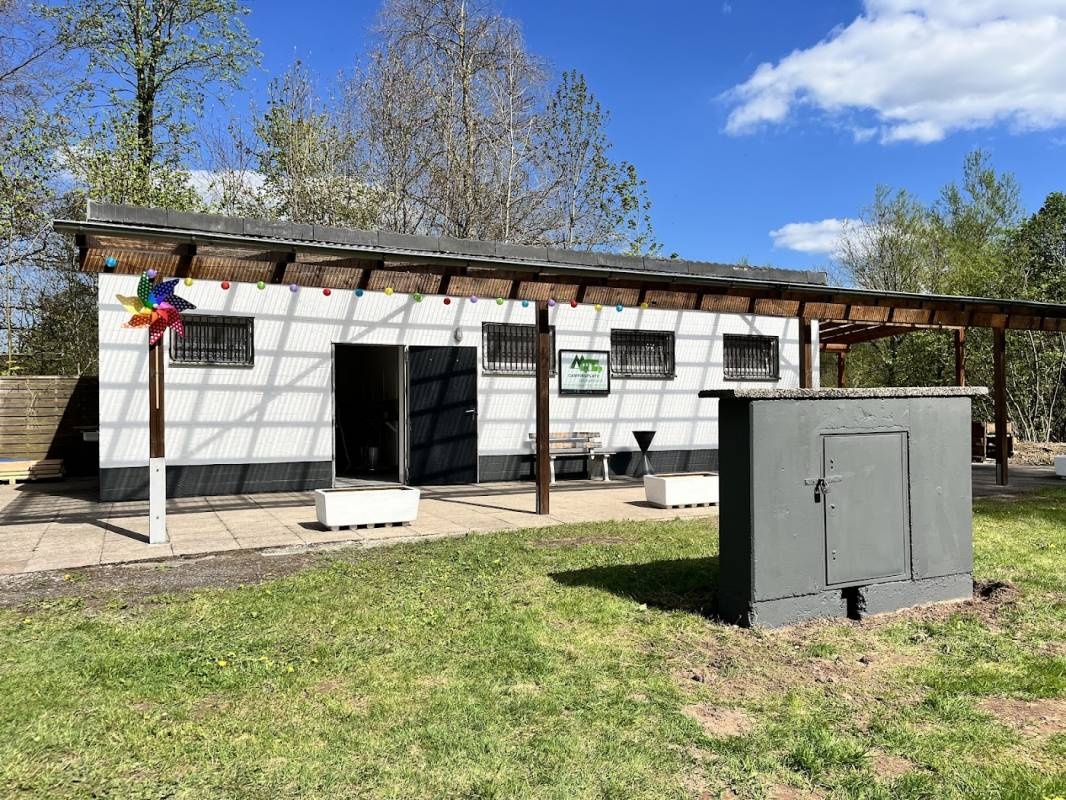 Camping Neuenheerse — Area da campeggio in Bad Driburg