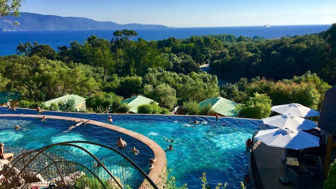 Camping U Libecciu — Camping Site in Olmeto