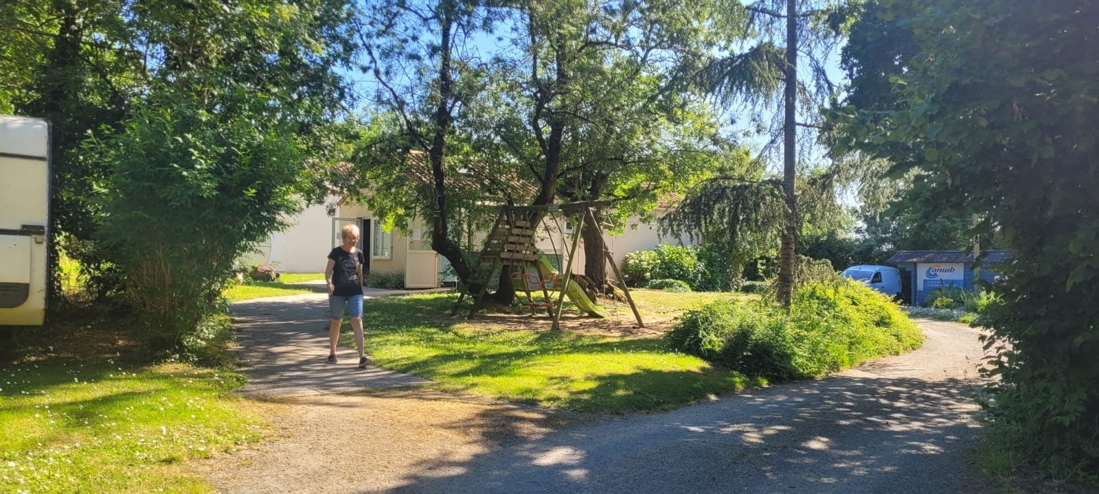 Camping Coin de ciel — Sítio de acampamento in Saint-Lumine-de-Clisson