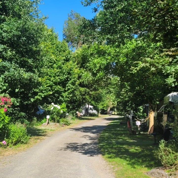 Camping Coin de ciel — Area da campeggio in Saint-Lumine-de-Clisson