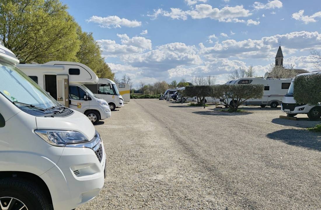 Stellplatz Codolet — Bobilplass in Codolet