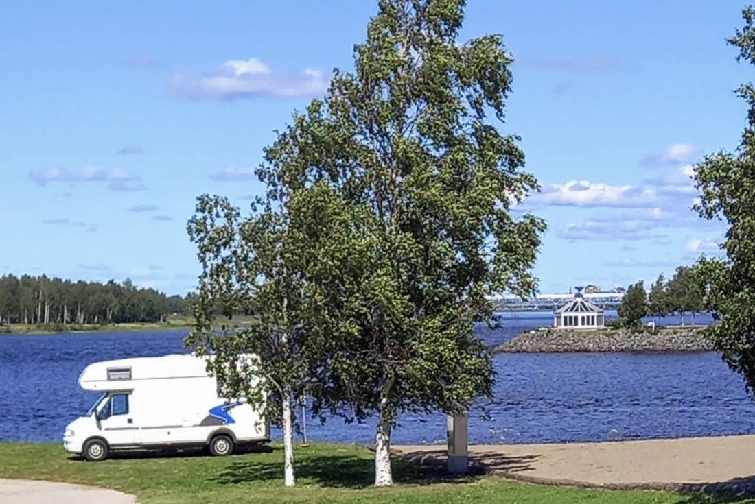 Toranda magasin — Kemp in Tornio