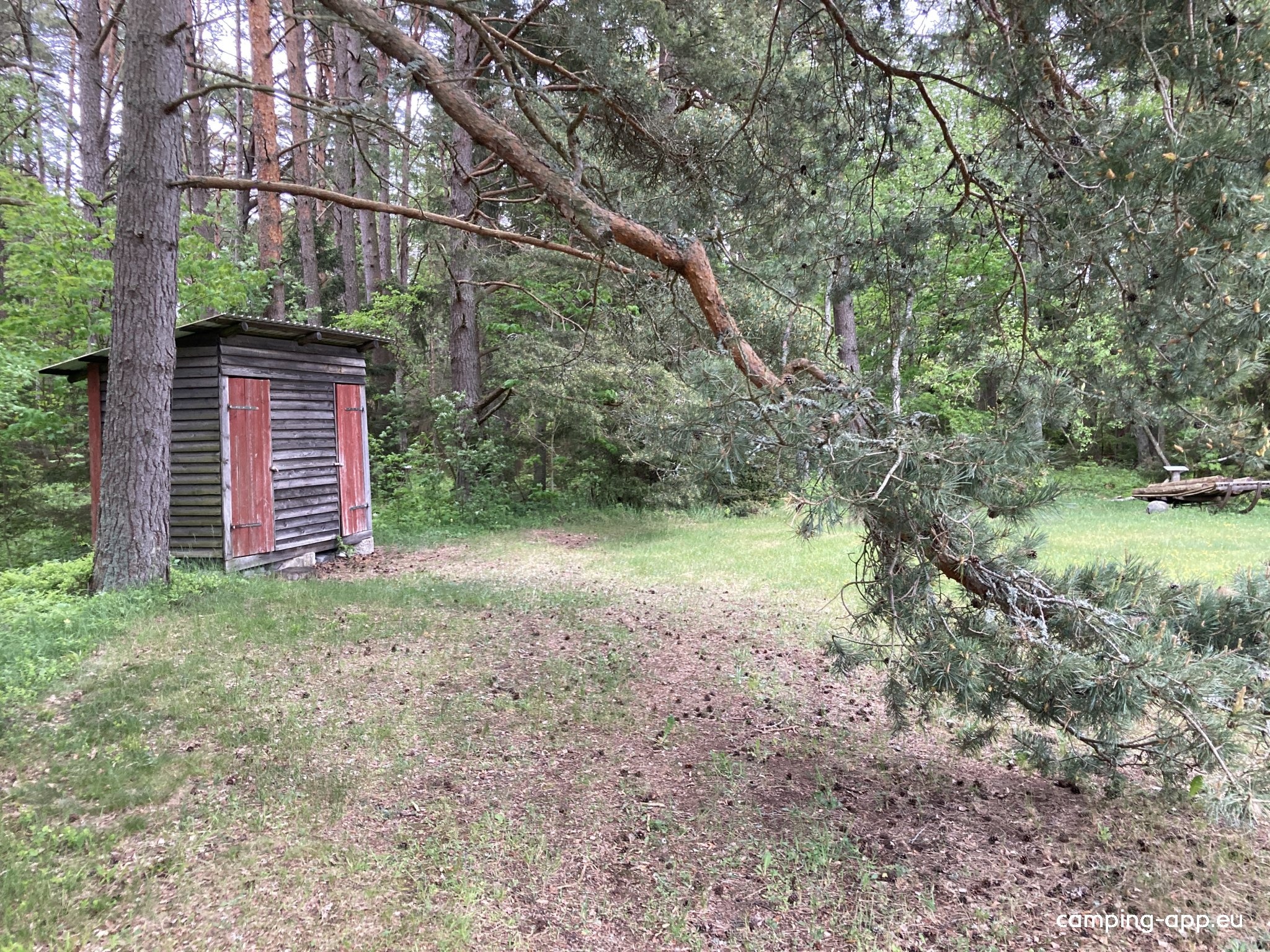 RMK InfoHaus Kalana — Campervan Site in Kalana küla