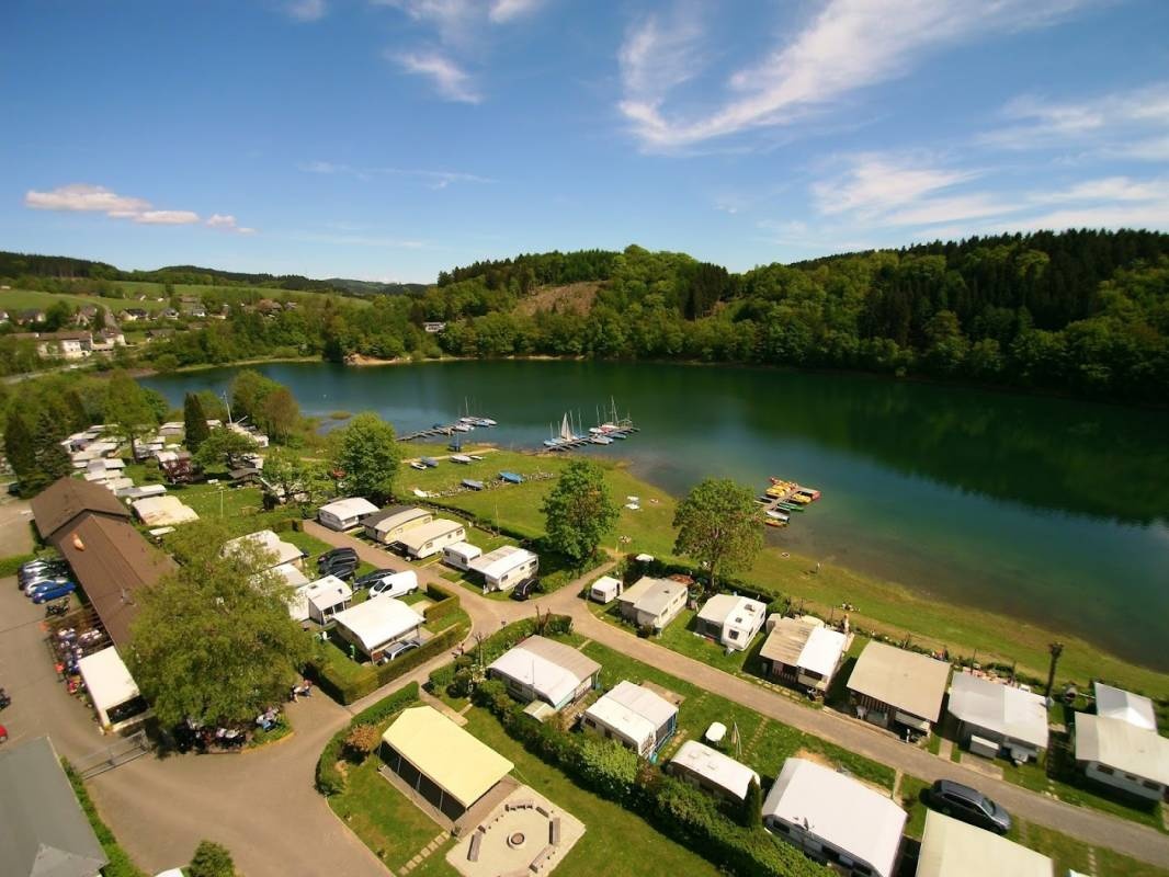Freizeitcamp Aggertalsperre — Camping in Gummersbach