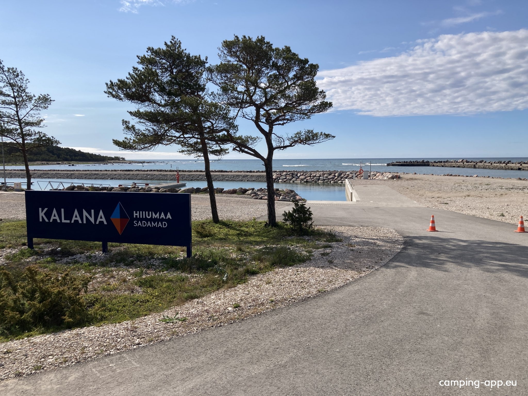 Marina Kalana — Camperplaats in Kalana küla