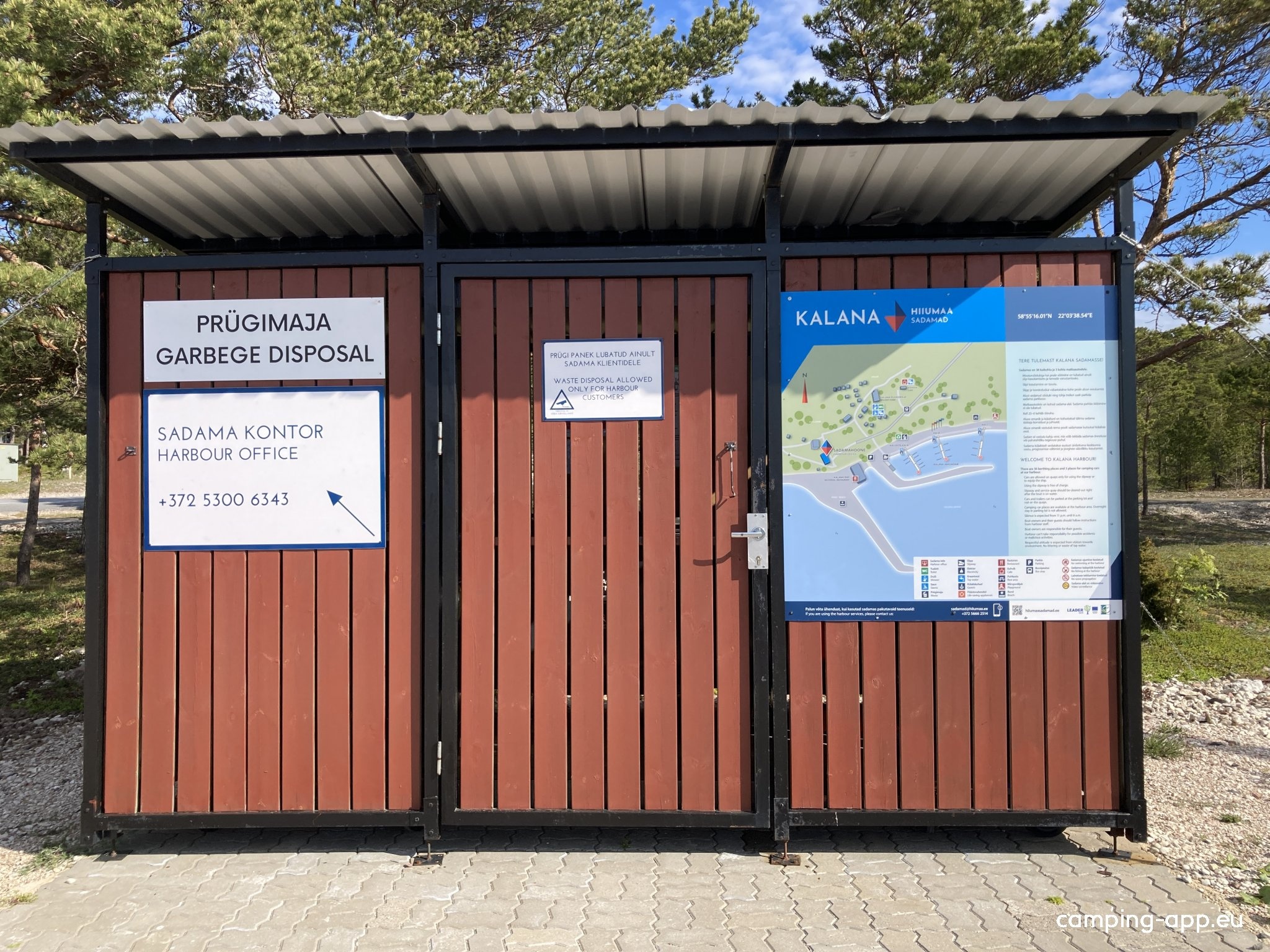 Marina Kalana — Campervan Site in Kalana küla