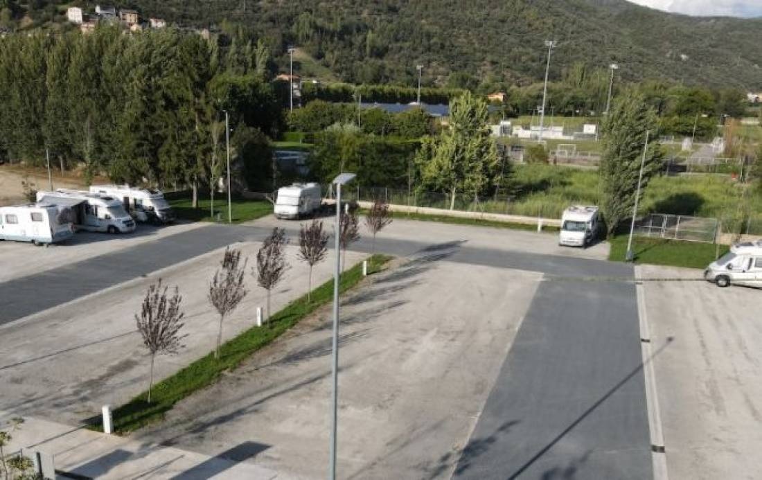 Stellplatz La Seu d'Urgell — Ställplats in  La Seu d'Urgell