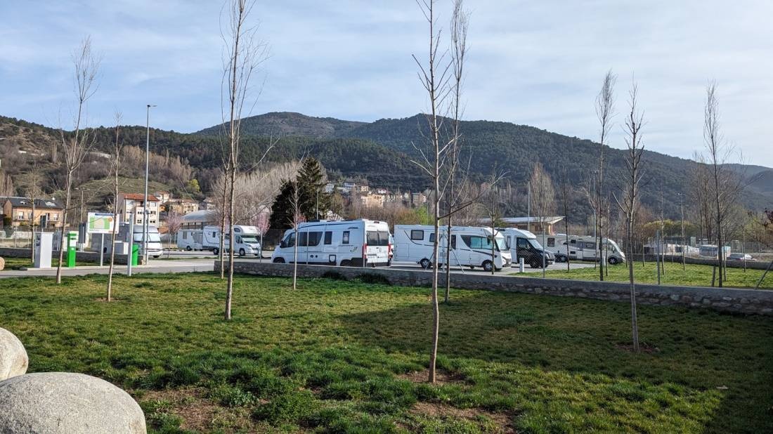 Stellplatz La Seu d'Urgell — Місце для кемперів in  La Seu d'Urgell