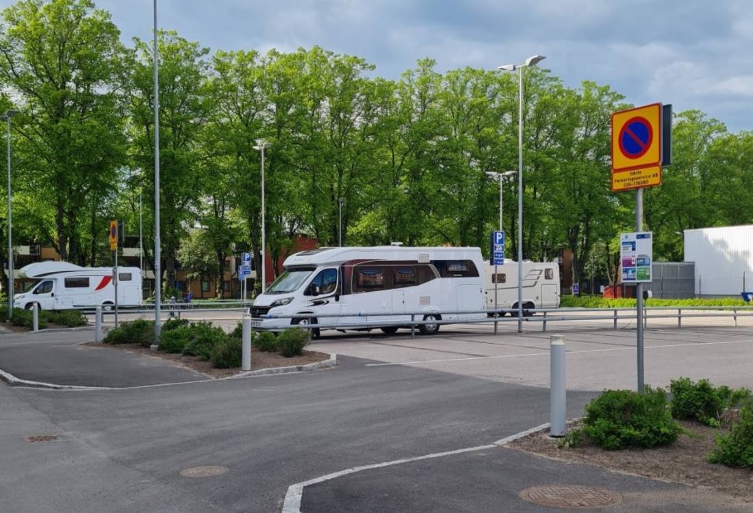 Ställplats Gävle — 露营车营地 in Gävle