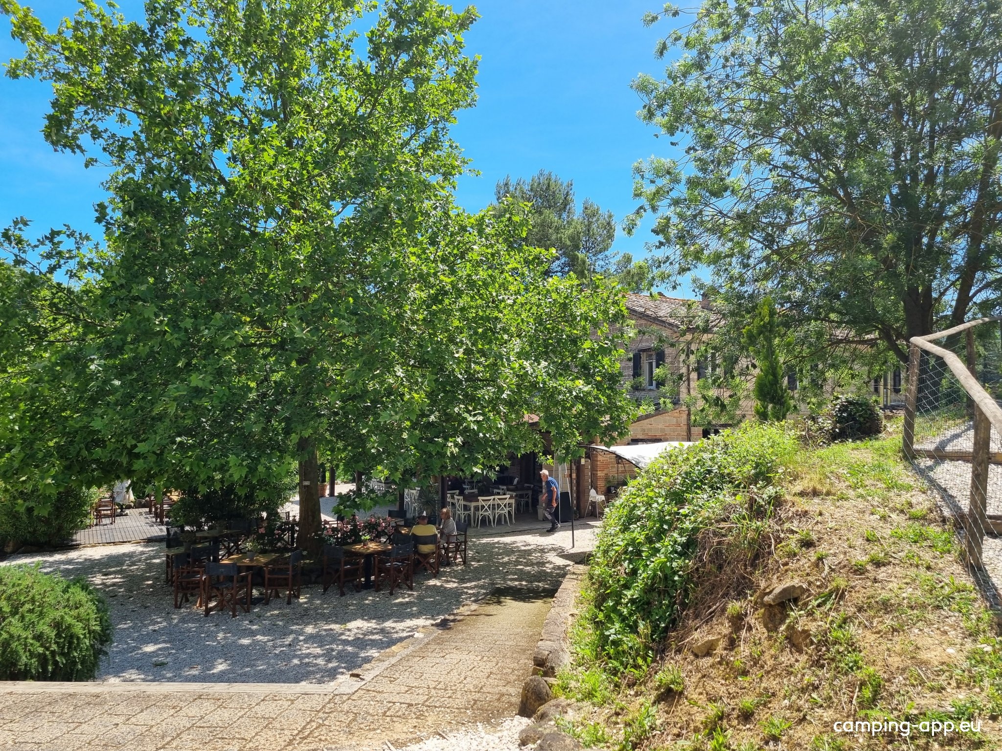 Camping Podere Sei Poorte — Kemp in Pesaro