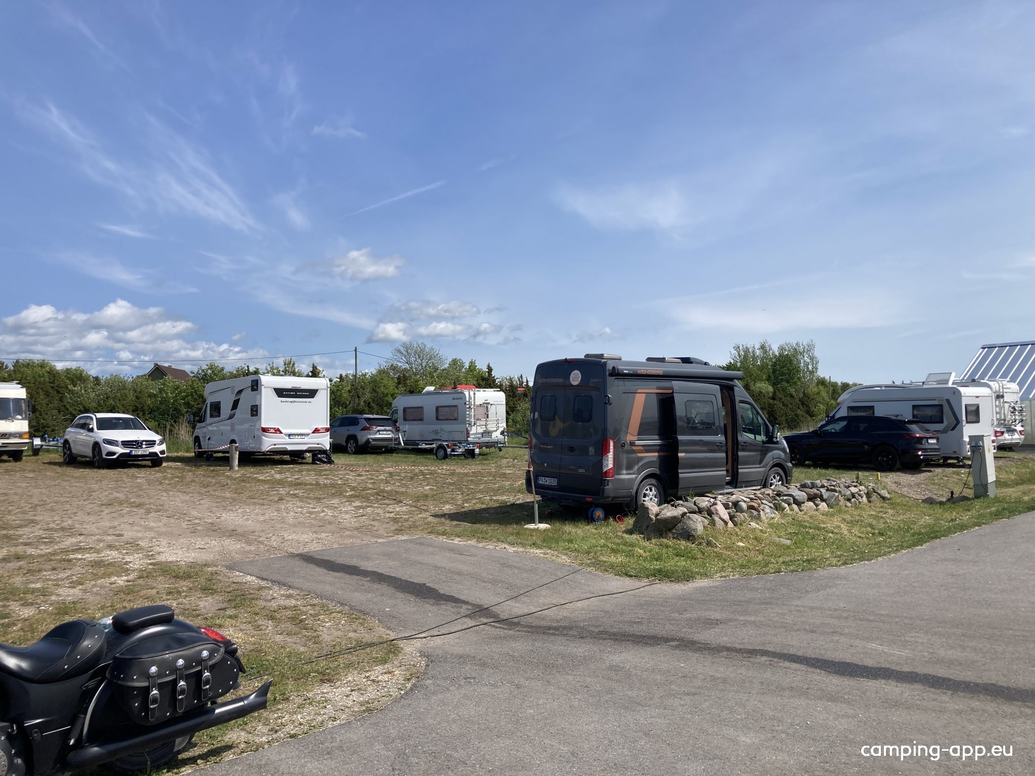 Orjaku Marina — Campingplats in Orjaku küla