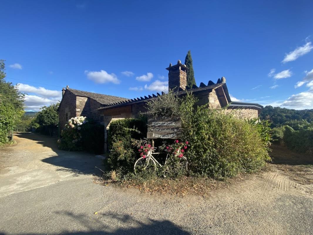 Casa Rural Santa Mariña — Camping in Portomarín