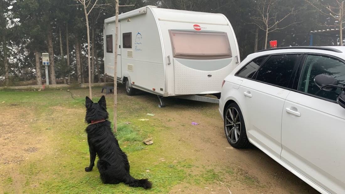 Stellplatz bei Caravanas Miguel Lleida — Sp. parking dla kamperów in Lleida
