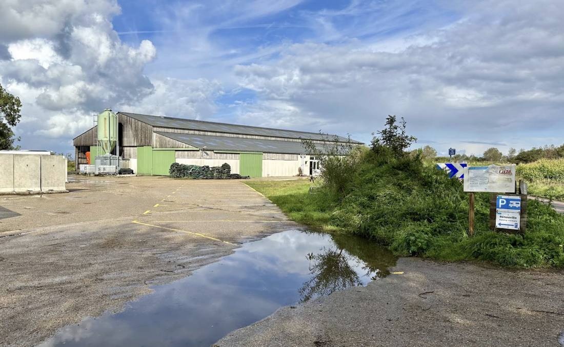 Valleuse Cure — Bobilplass in Bénouville