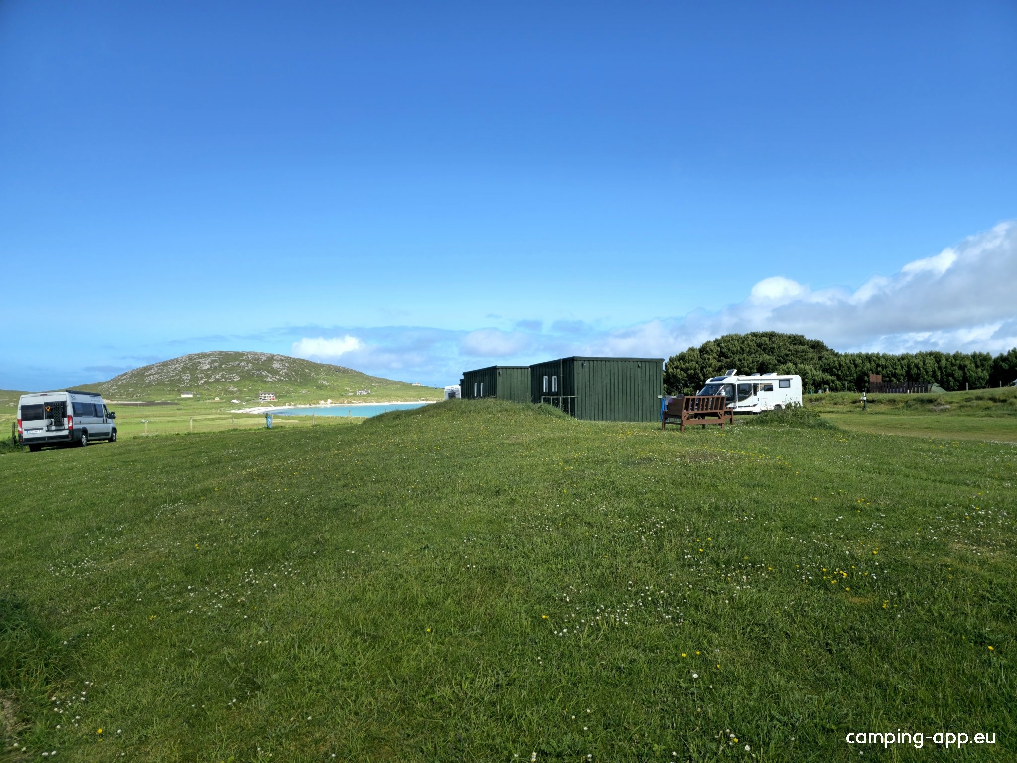 Barra Sands Campsite — Camping in Isle of Barra