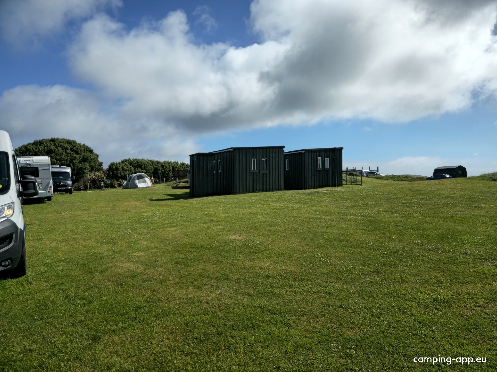 Barra Sands Campsite — Campingplass in Isle of Barra