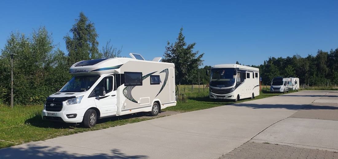 Camperparking — Bobilplass in Heist-op-den-Berg
