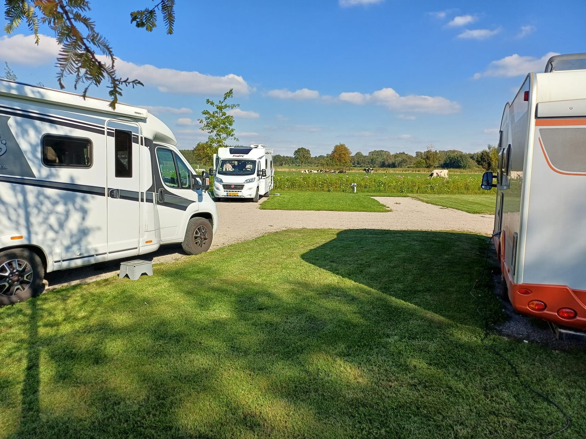 Camperplaats De Geneugten — Stellplatz in Sint-Oedenrode