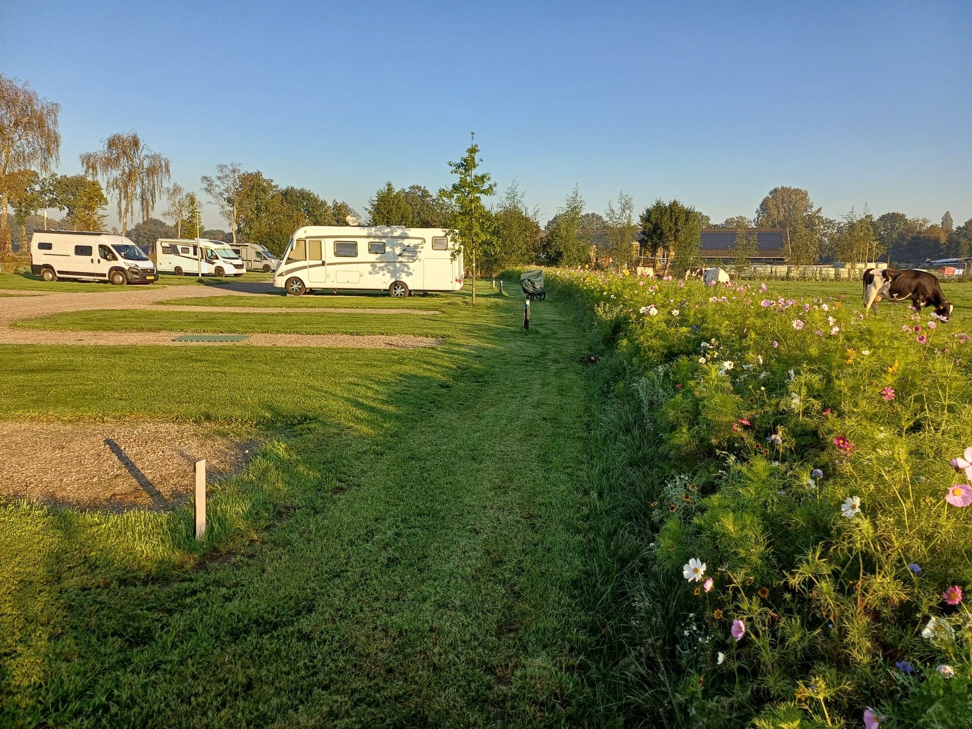 Camperplaats De Geneugten — Bobilplass in Sint-Oedenrode