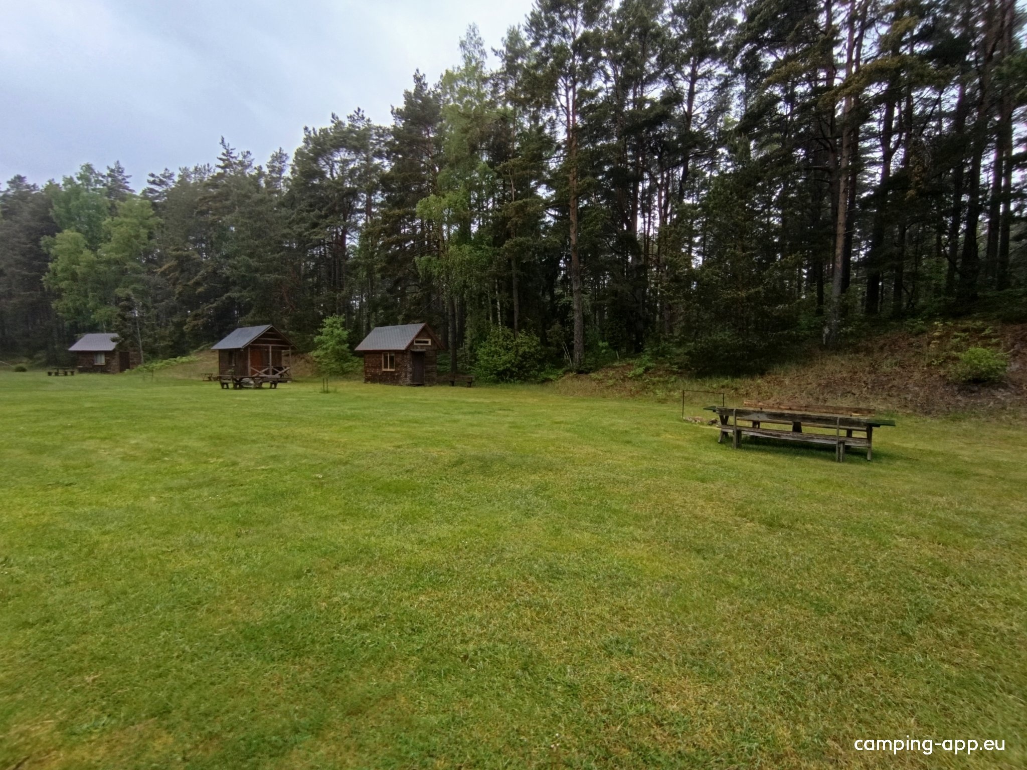 Camping Purvziedi — Camping Site in Vaide