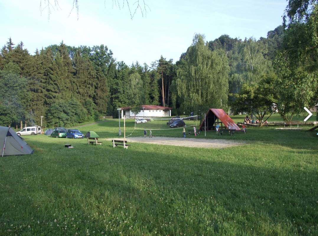 Autocamp Příhrazy — Campingplass in Žďár