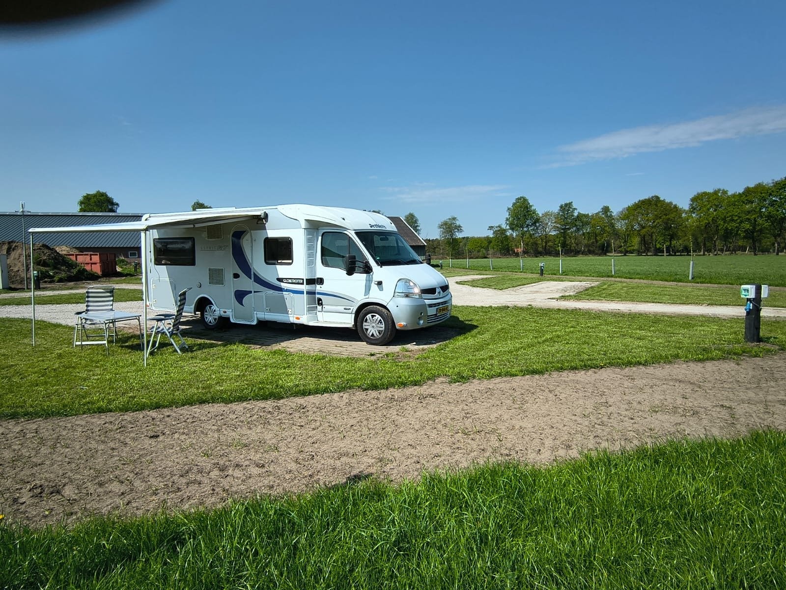 Camperplaats Heeswijk — Stellplatz in Heeswijk-Dinther