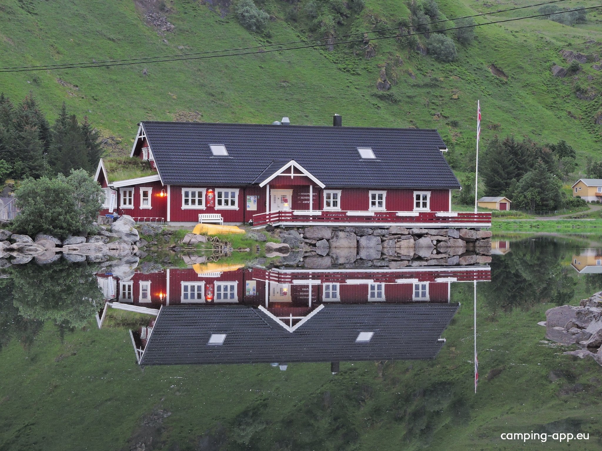 Strömsundshemmet — Cámping in Råneå