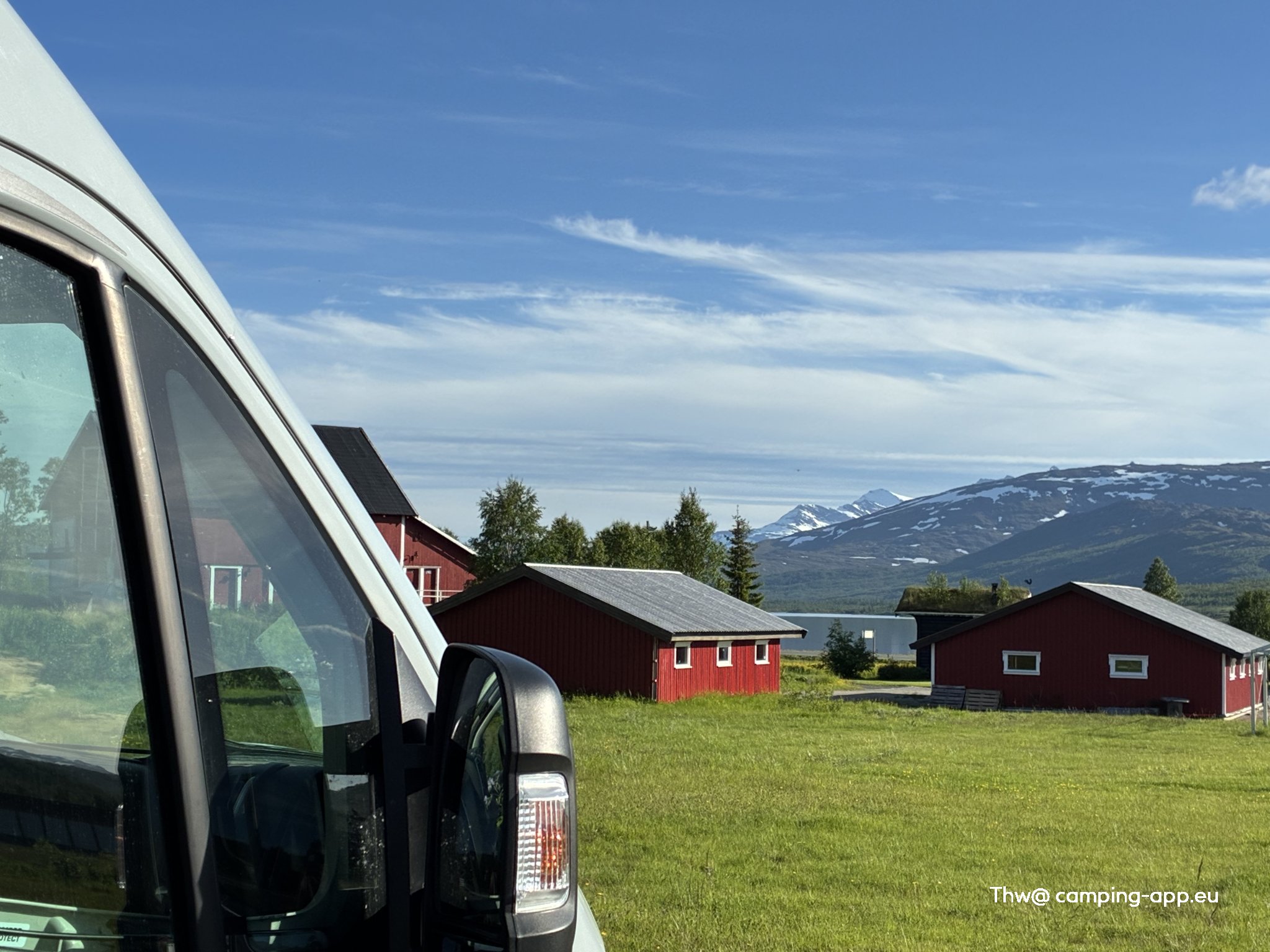 Umbukta Fjellstue — Karavan Sitesi in Mo i Rana