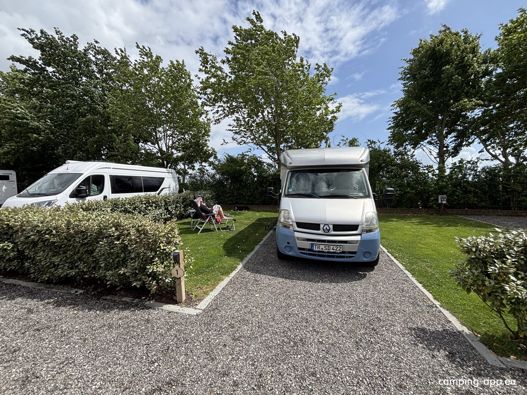 Hoeve T‘Uitje — Stellplatz in Kruiningen