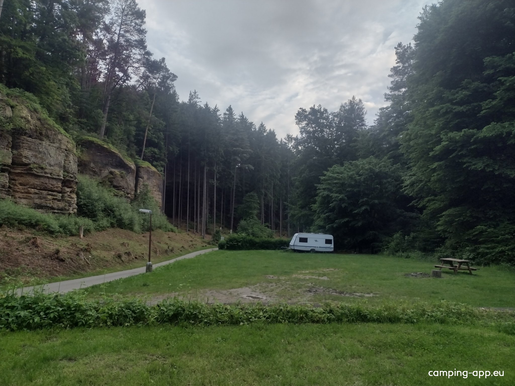 Autocamp Kokořín — Camping Site in Kokořín