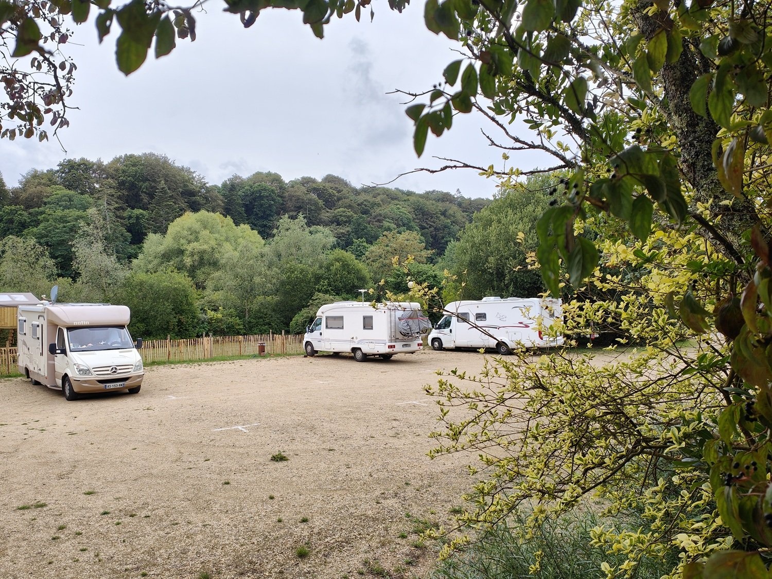Aire Onlypark Lannion — Ställplats in Lannion