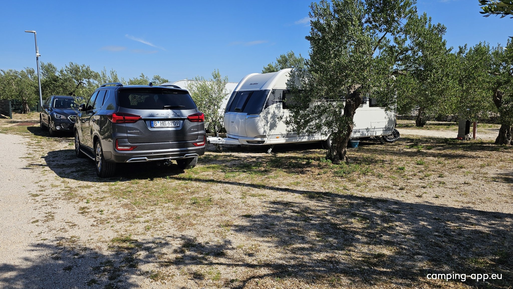 Banovi Dvori Camp — Kamp yeri in Dubrava kod Tisna, Tisno