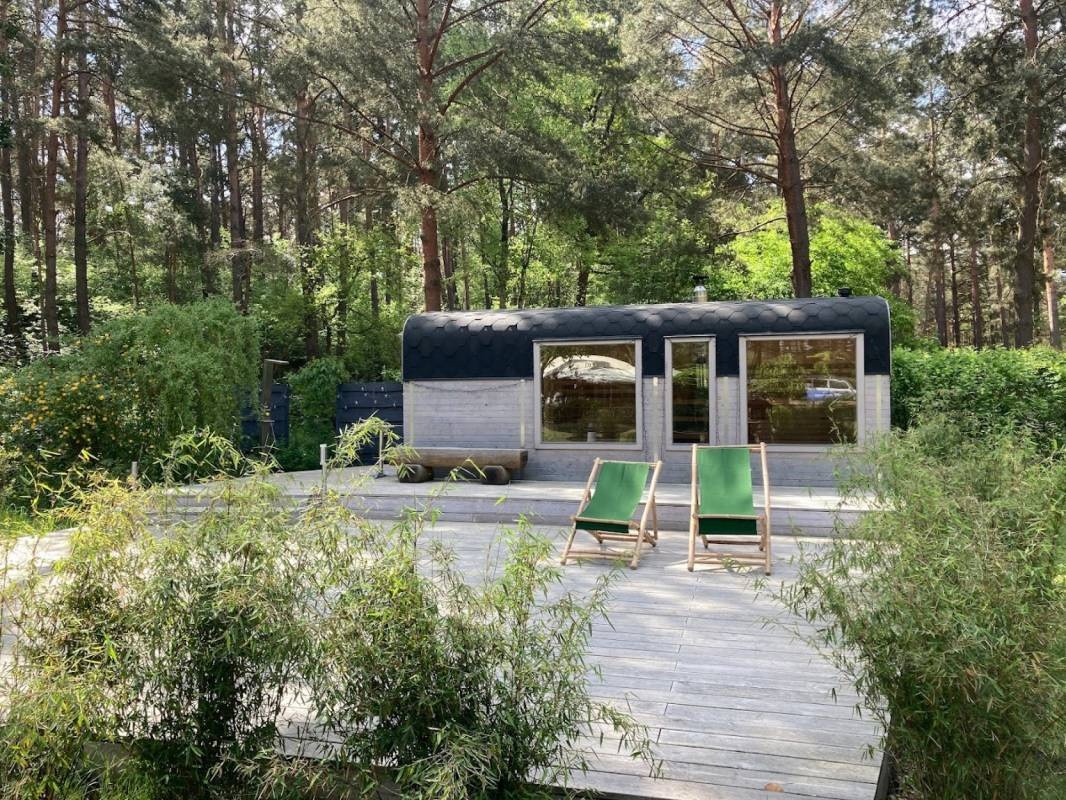 Wald- und Naturcampingplatz am Tonsee Süd & Yoga — Kemping in Groß Köris