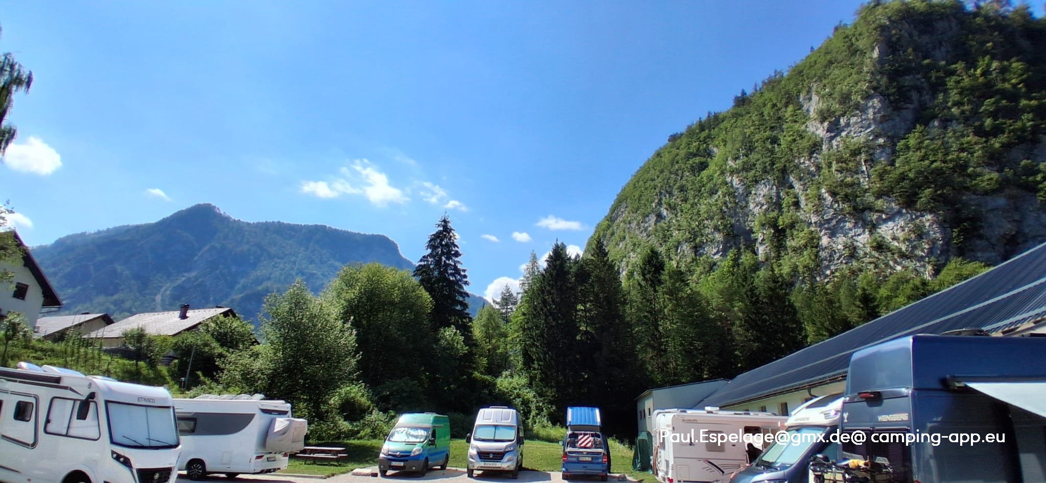 Camperstop Mojstrana — Camperplaats in Mojstrana