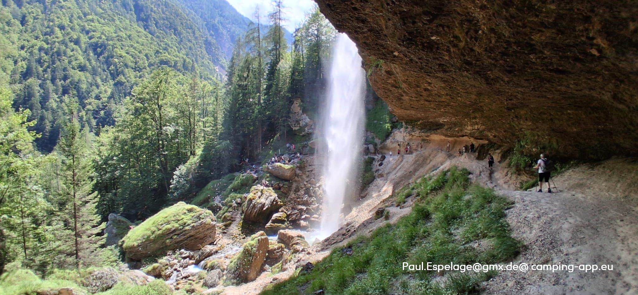 Camperstop Mojstrana — Foto 3