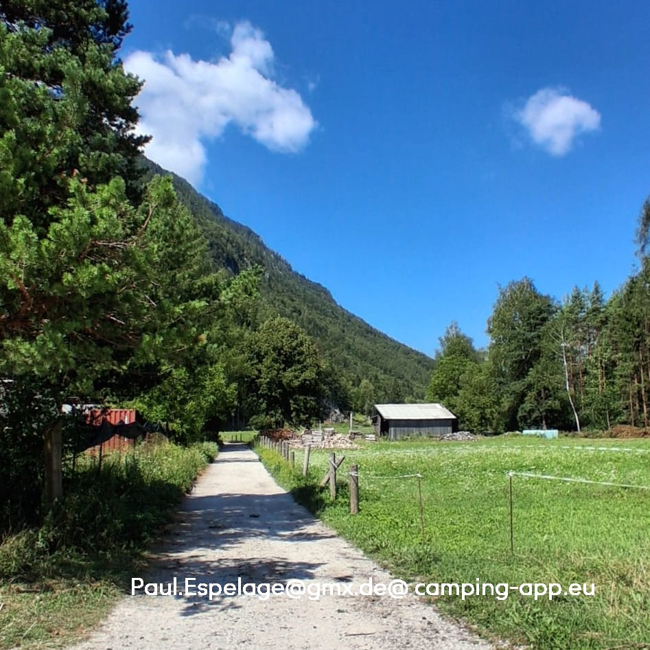 Camperstop Mojstrana — Foto 2
