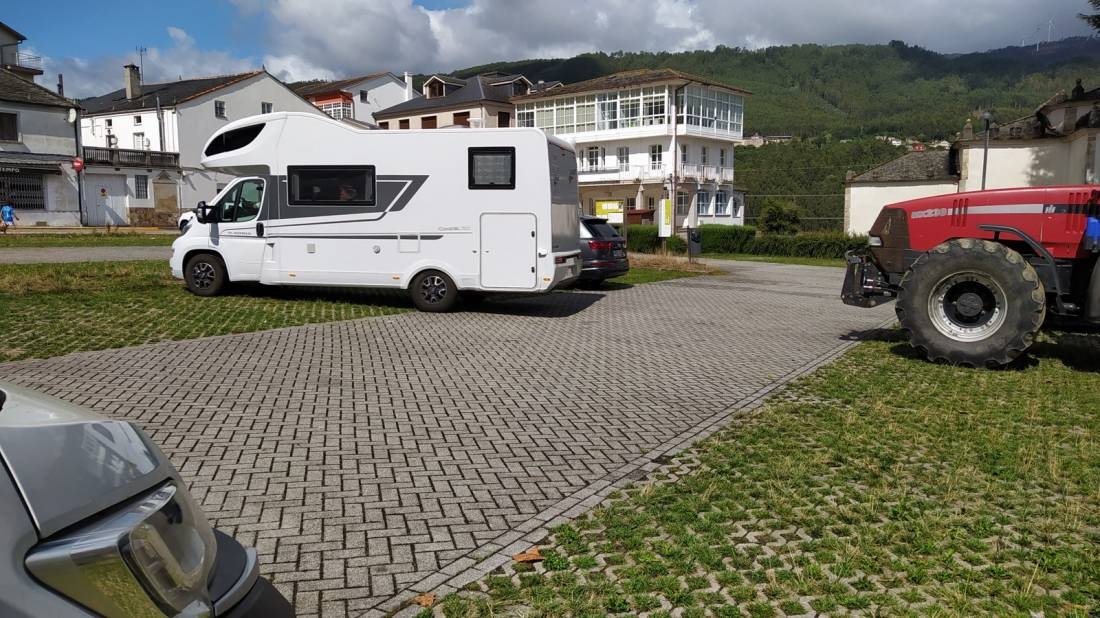 Stellplatz Mondoñedo — Camperplads in  Mondoñedo