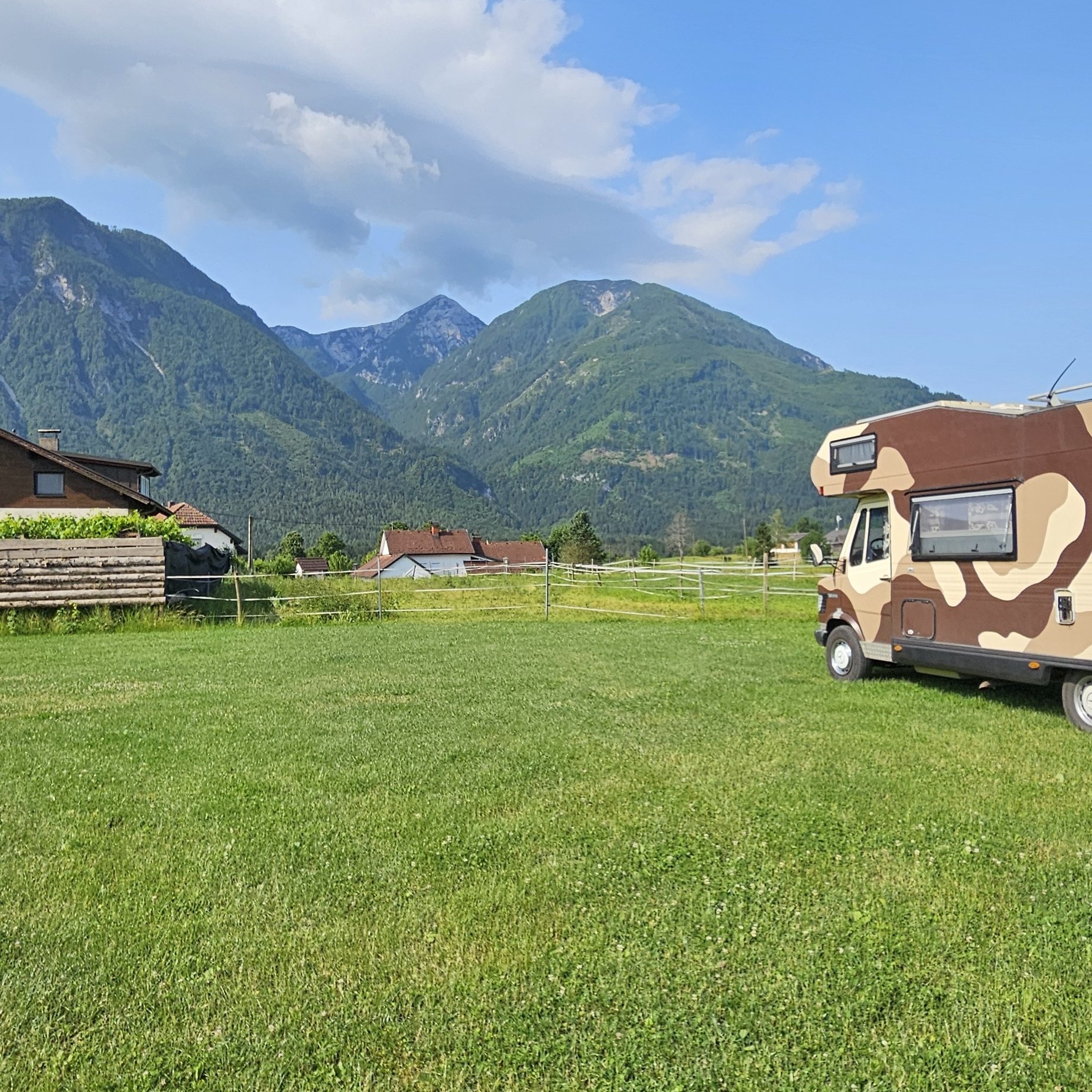 Toni's Camperhof — Stellplatz in Enzelsdorf
