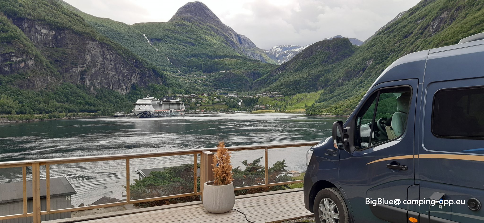 Solhaug Fjordcamping — Foto 3